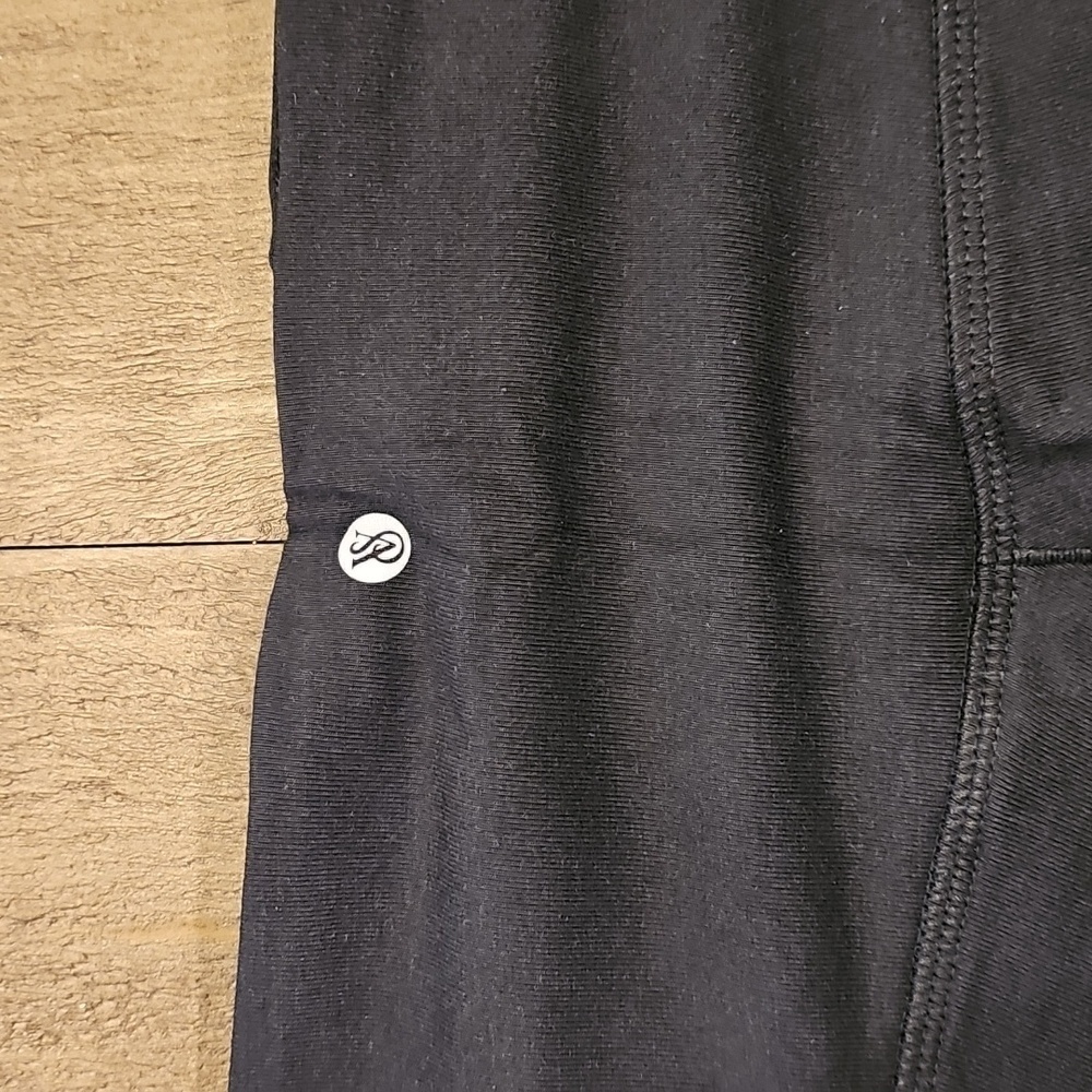 Black Leggings with White Stripe from Victoria's Secret - Picture 8 of 10